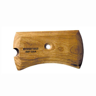 Home / Supplies / Tools / Kemper – Potters Rib – RB1 – 4 1/8 